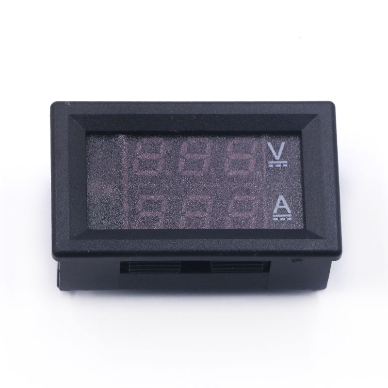 DC0-100V1A 10A 50A 100A LEDDC Dual Display Digital Current and Voltage Meter Digital Meter Head. 