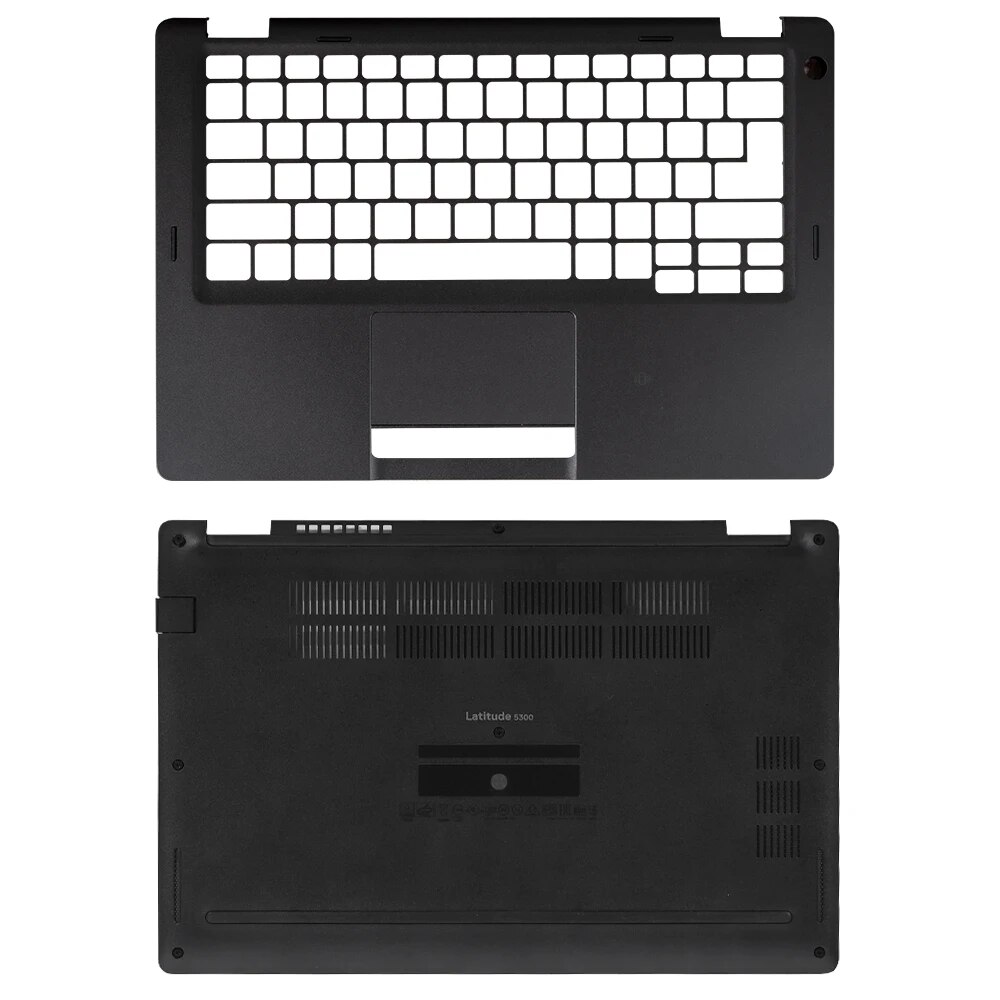Laptop Case New For Dell Latitude 5300 E5300 Series Notebook LCD Back Cover Front Bezel Bottom keyboard Case ABCD Shell Black. 