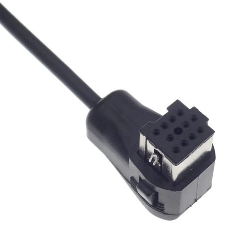 1 PCS Bluetooth 5.0 Auxiliary Input Wireless Audio Cable Adapter Black Plastic for Pioneer P99 Pioneer CD DVD Pioneer DEH-P IP-BUS Series. 