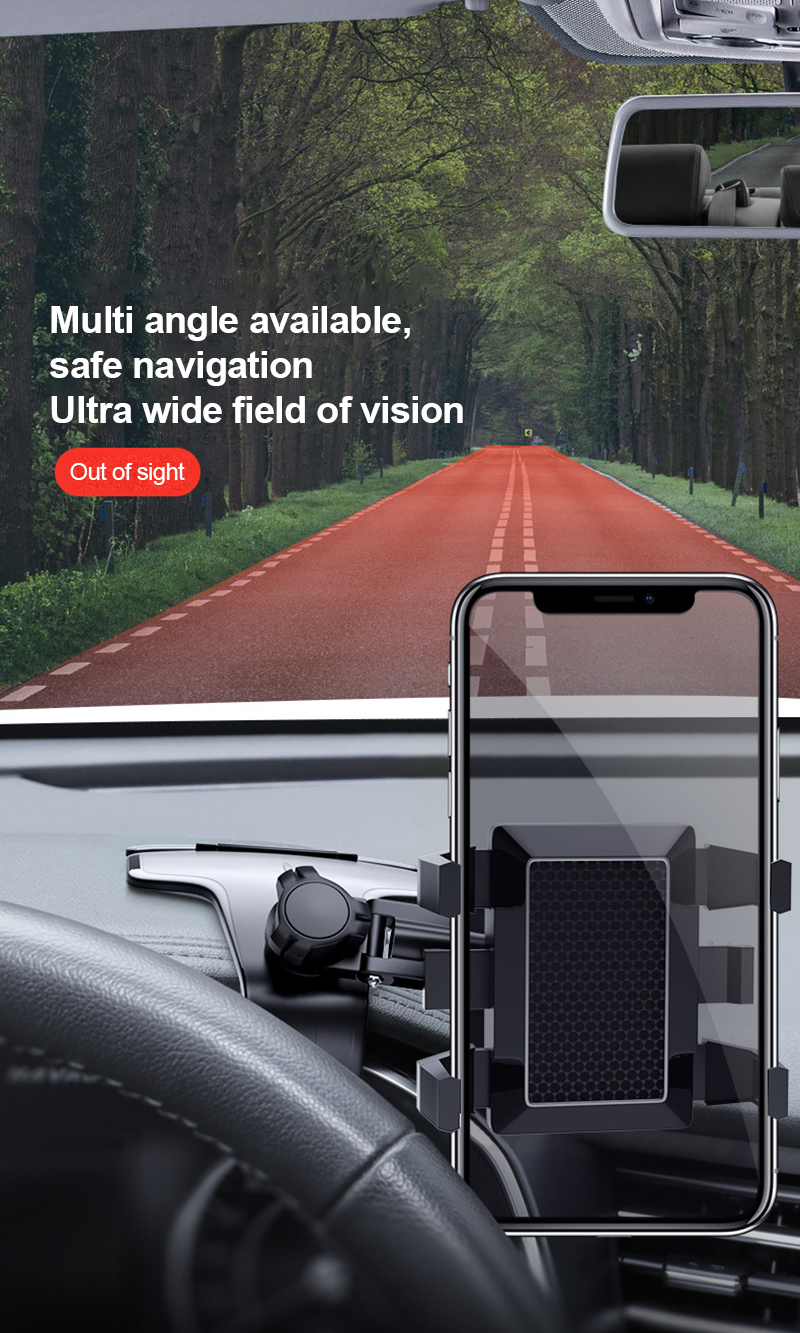 Upgrade Car Multifunctional Phone Bracket 360°Stand Bracket Clip Upgrade Spida Mount - Universal Phone Clip 1200° Degree Rotation For 3-7 Inch phones Good effect and easy to use. 