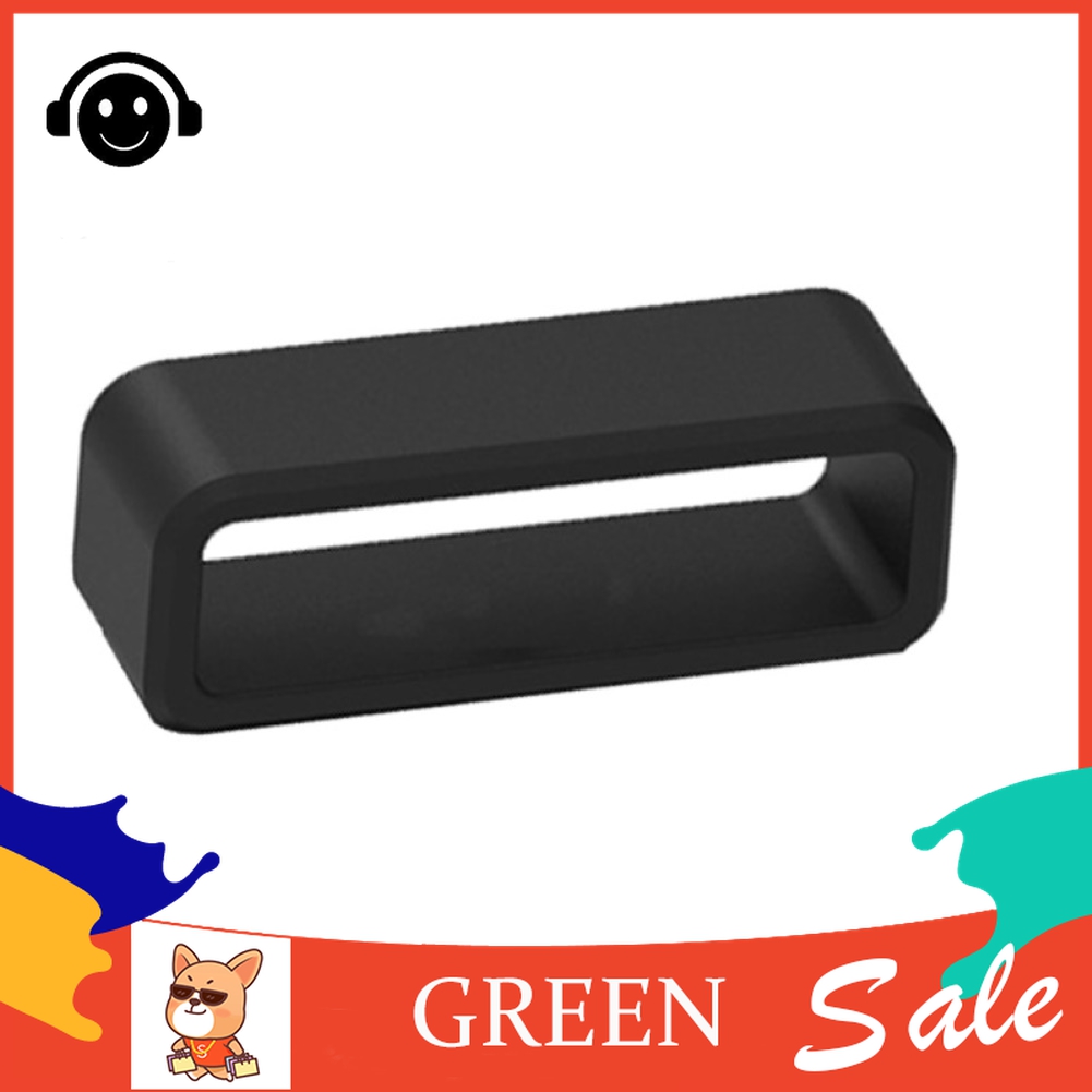 12-30mm Silicone Replacement Elastic Wrist Watch Strap Band Loop Ring Accessory. 