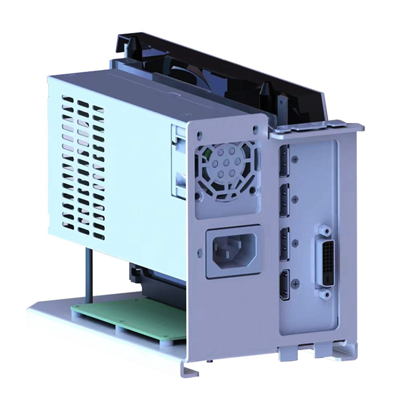 Graphics Card Dock External GPU Dock+ATX Alloy Bracket for Thunderbolt3/4 Laptop Graphics Card Dock 100cm USB4 Cable. 