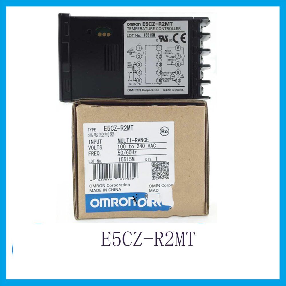 Temperature Controller, Model: E5CZ-Q2MT, for Omron. 