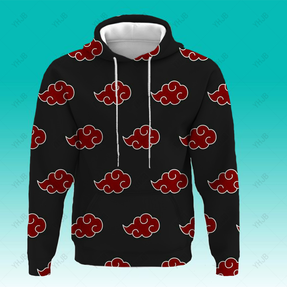 Naruto Hoodie Sueter De Akatsuki Naruto Naruto Akatsuki Hoodie