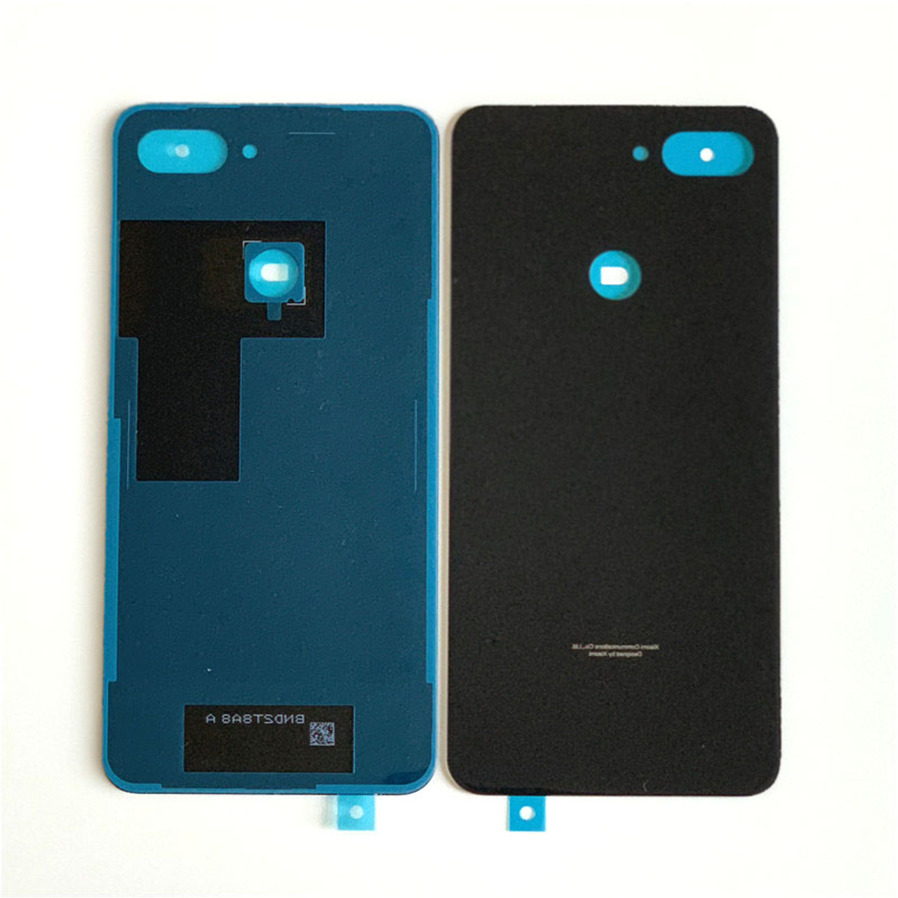 For Xiaomi Mi 8 Lite Backshell Replacement Back Battery Cover For Mi 8 Lite Back Rear Glass - Camera - Redmi Note 11 Back Cover. 