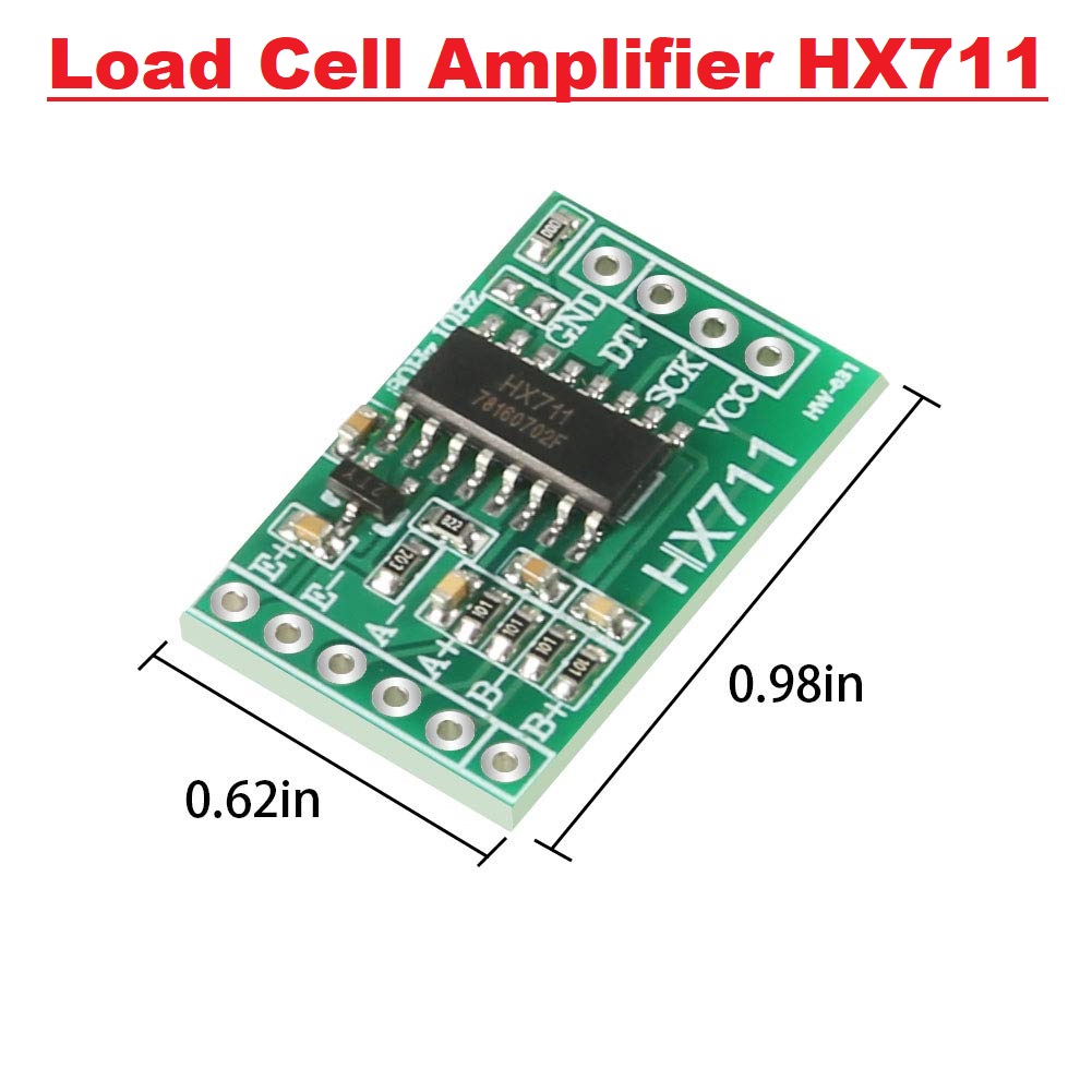 Load Cell Amplifier HX711 HX-711 Weighing Transducer Sensor 24 Bit AD Module With Header Pin Pressure Sensor 1KG 5KG 10KG. 