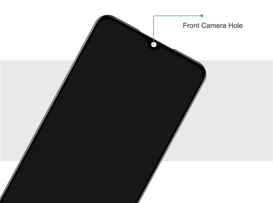 LCD With Frame For OPPO Realme C35 RMX3511 Display Touch Screen Digitizer Assembly Replacement Parts. 