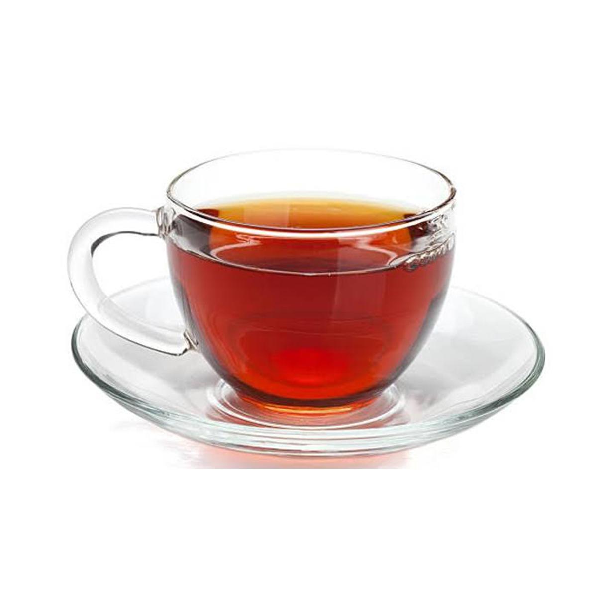 Transparent Tea Cup Set |6 Pcs Cup- 6Pcs Peice| - Enjoy Your Tea Time With This Set Of 6 Transparent Tea Cups