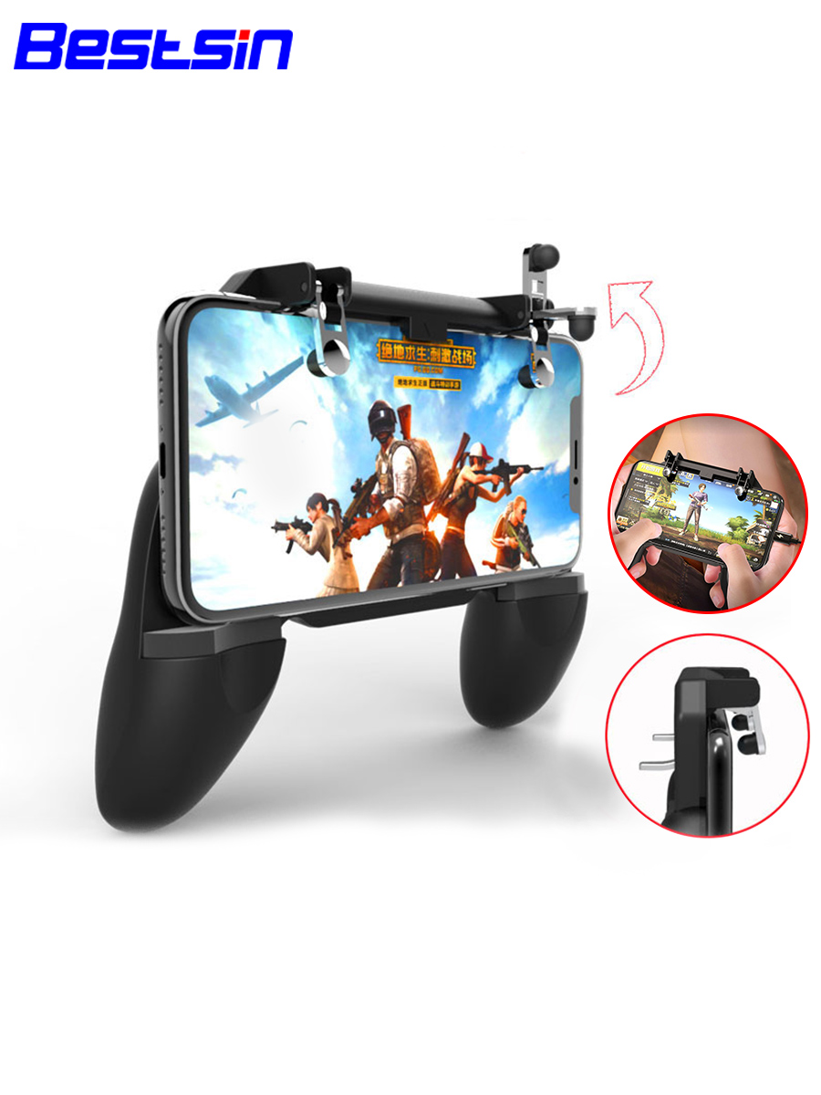 Mobile Phone Wireless Game Controller Gamepad w10. 