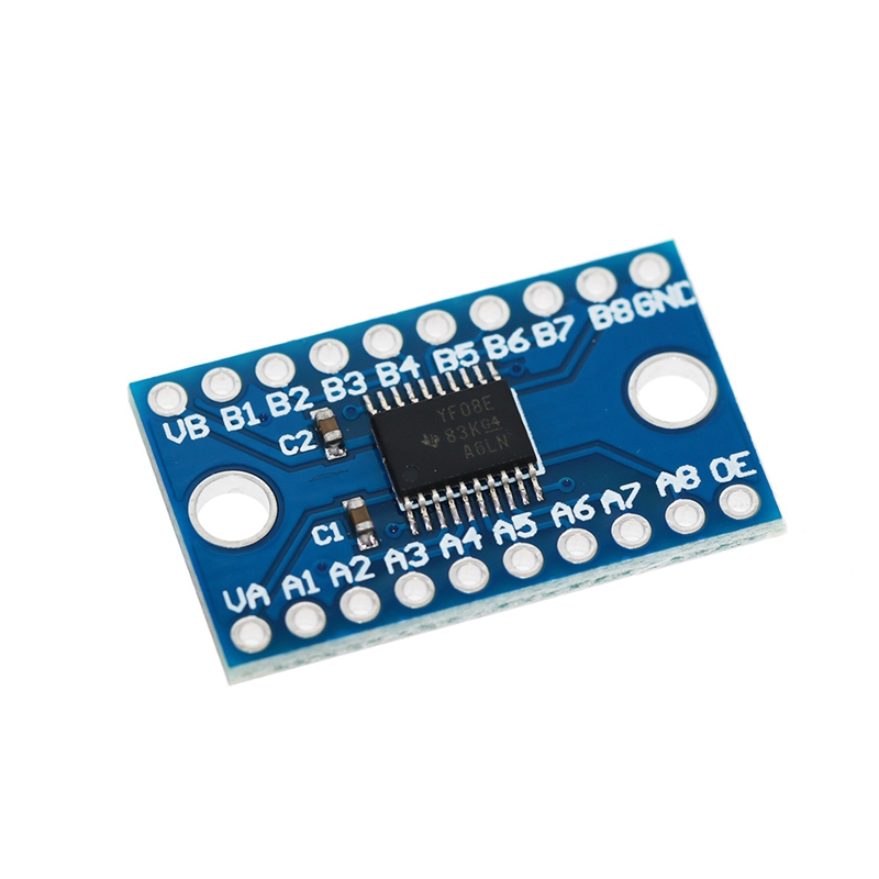 5Pcs TXS0108E 8 Channel Logic Level Converter Bi-Directional High Speed Full Duplex Shifter 3.3V 5V. 