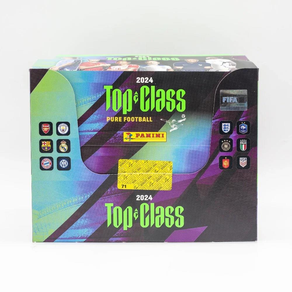 2024 PANINI FIFA Trading Card Collection Player TCG Board Game Top Class Base Insert Pure Football Soccer Star Holo Giants Card. 