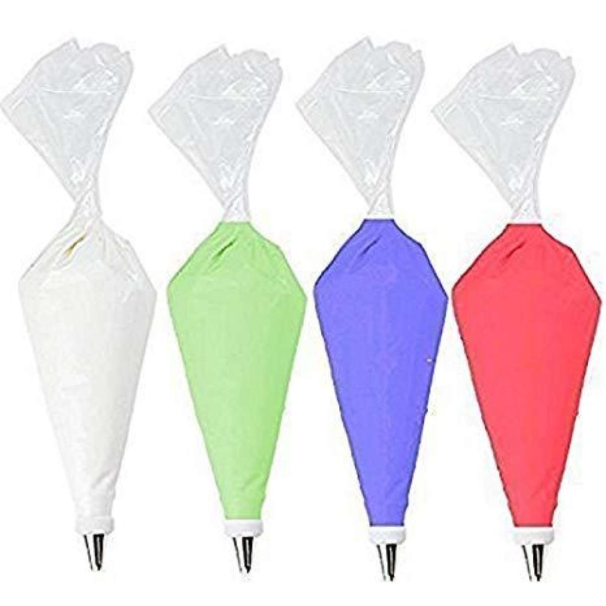 100 Pcs Practical Piping Bag Plastic Disposable Cake Cream Decorating_b