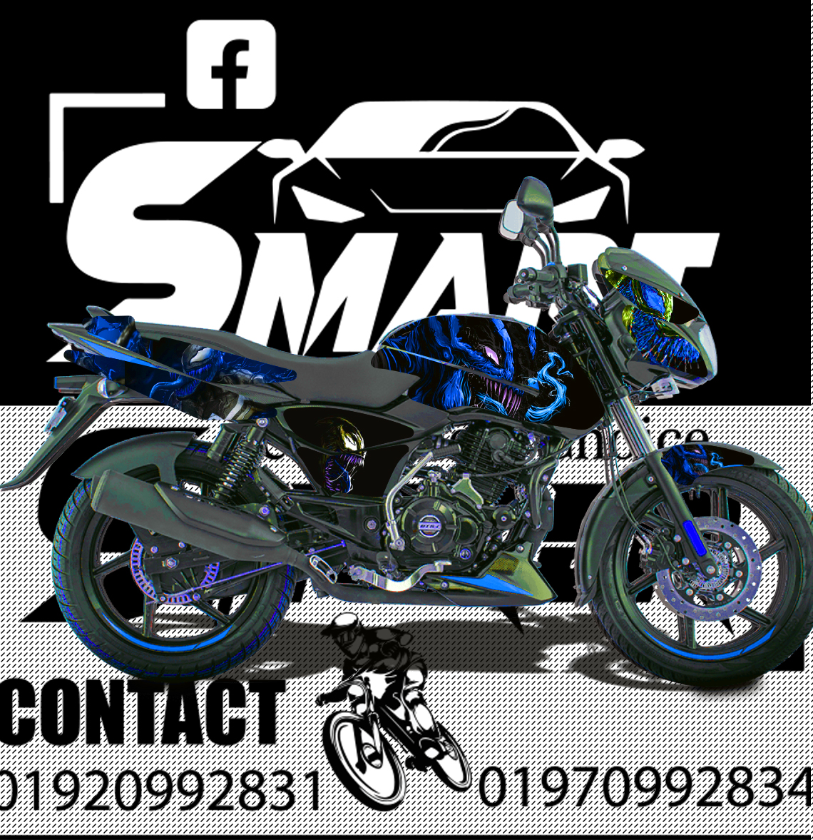 150 Cc Pulsar Sticker Model Multicolor PULSAR 150 GRAPHIC STICKER