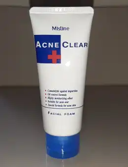 face wash acne scars