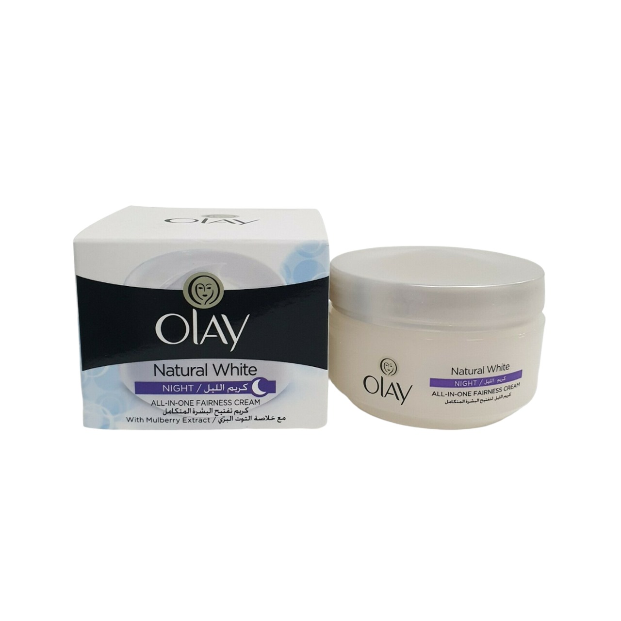 International Thailand product skin care natural aura Night cream used for male female - 50 gm