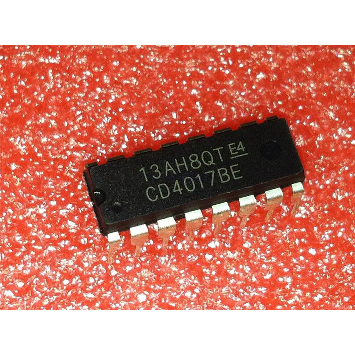 【happy one】HEF4017 4017 DIP-14 In