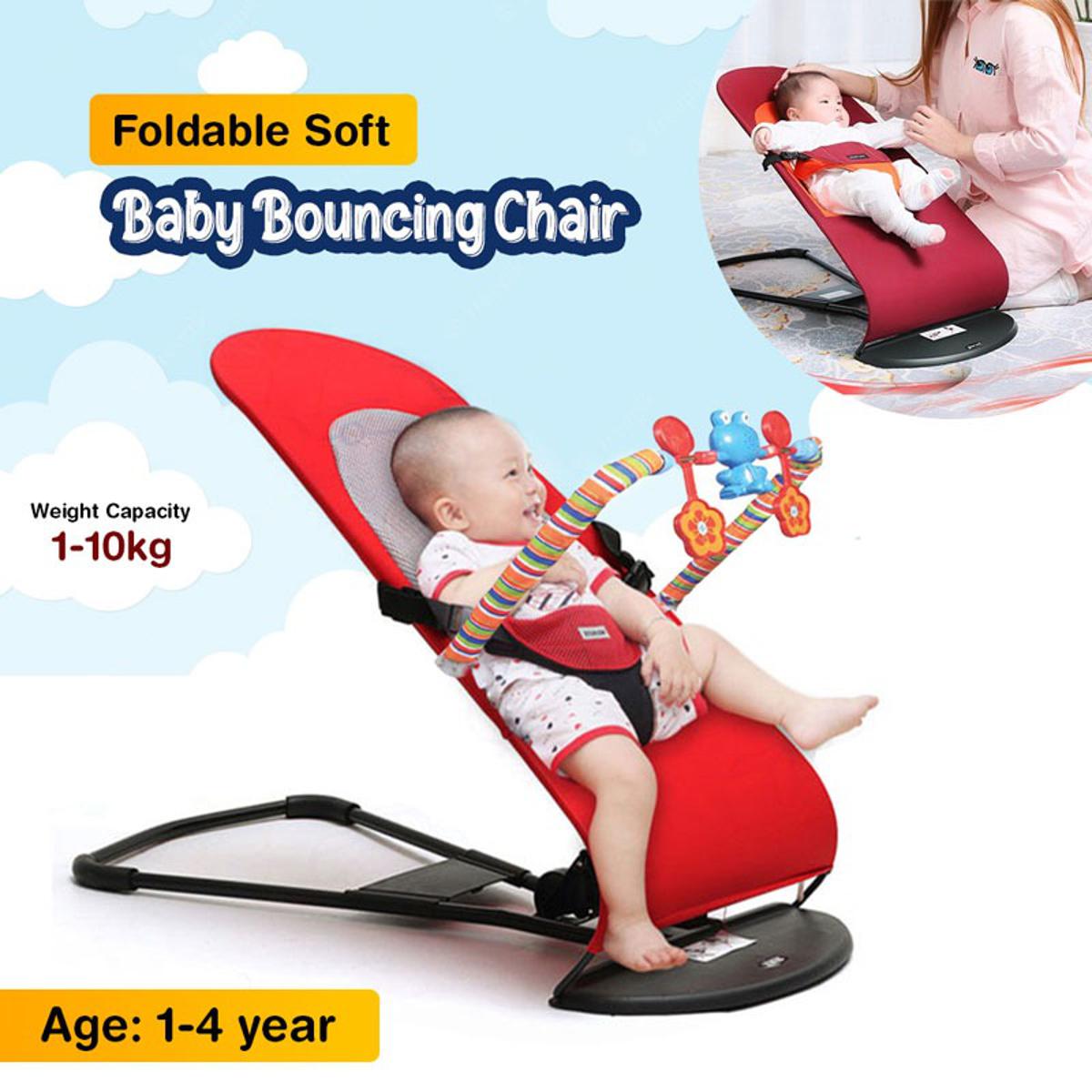 Baby bouncer 2024 chair age