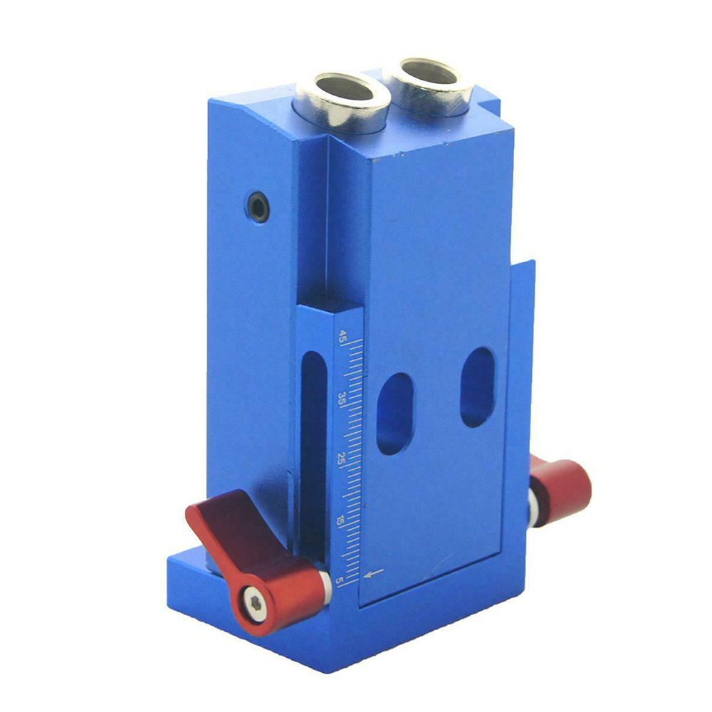 KOGEEK 105402 Katsu Pocket Hole Drilling Jig Kit With Step Bit Woodworking Joinery Tool. 