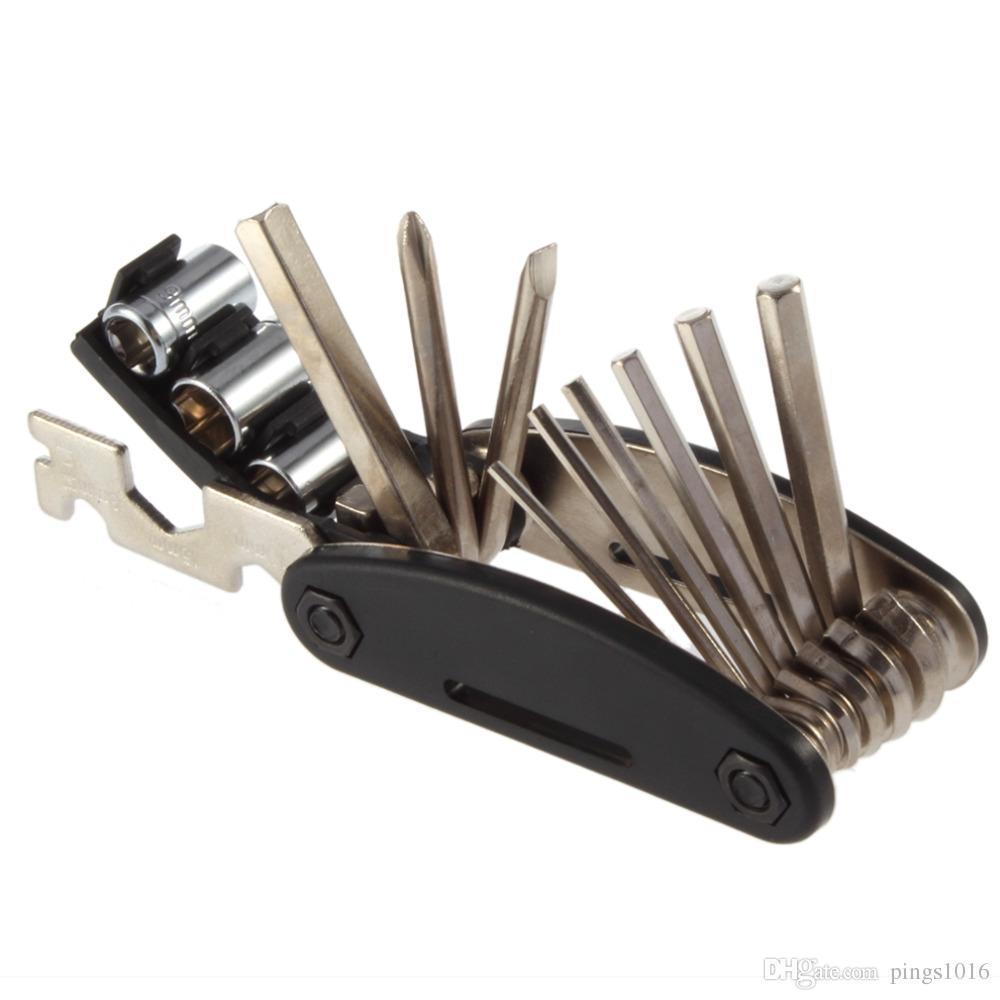 16 in 1 Multi Function Bike , Bicycle, Mechanic Repair Tool Kit  মাল্টি ফাংশন বাইক, বাইসাইকেল, মেকানিক রিপেয়ার টুল কিট
