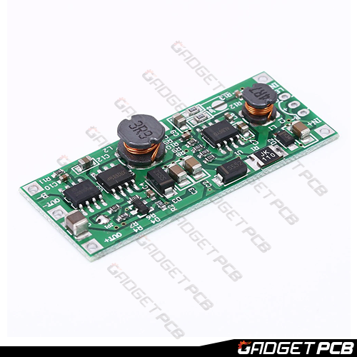 Mini UPS Circuit Uninterrupted Power Supply Module DC 5V-12V Step Up Boost Converter 9V to 12V For 3.7V 18650 Lithium Battery UPS Protection Board