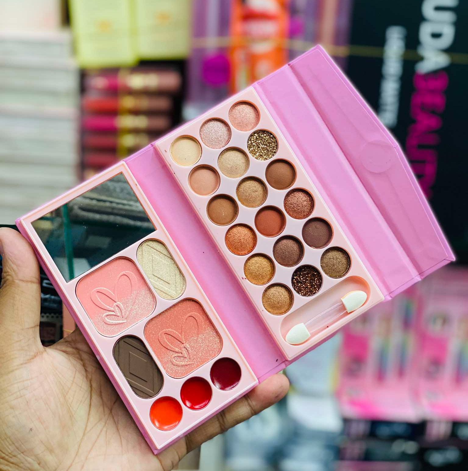 Luckin Mart ANYLADY Eyeshadows Palette Blush
