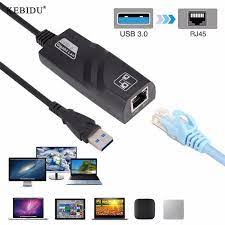 Usb lan card 10/100/1000mbps gigabit usb 3.0 ethernet adapter. 