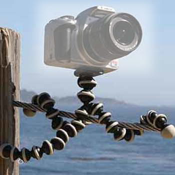 GorillaPod SLR Zoom. Big Size Flexible Tripod for DSLR and Mirrorless Cameras Up To 5kg.. 