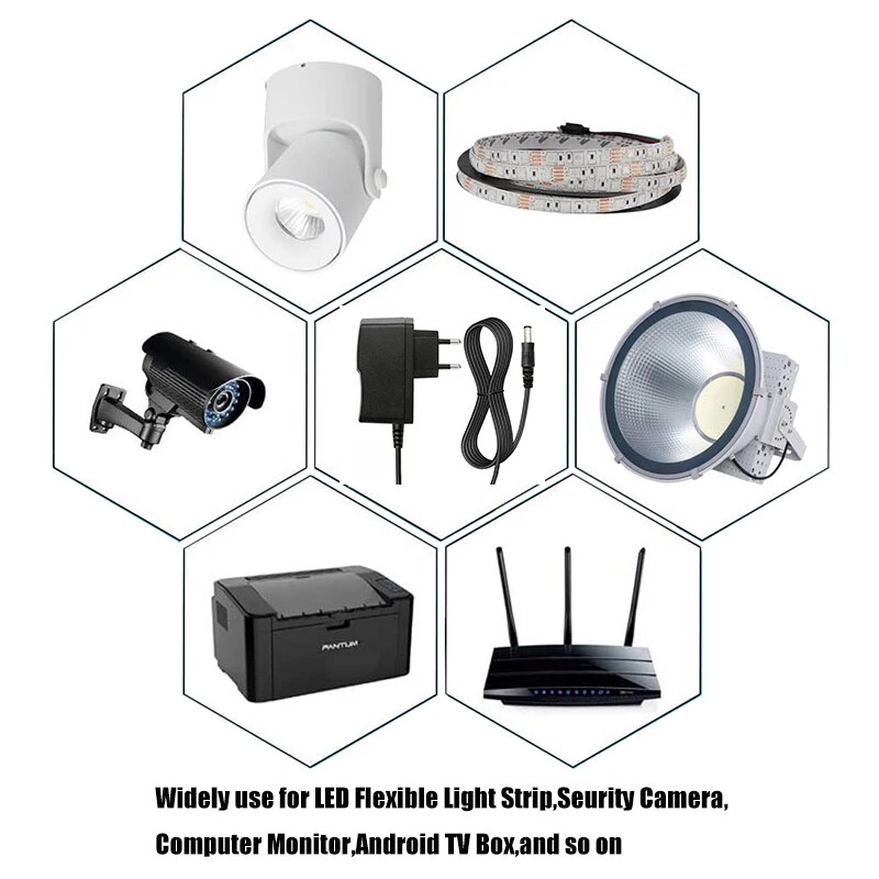 Power Adapter DC 3V 1A AC 100-240V Converter With Female Power Supply Charger EU US Plug For 3 Volt Device. 