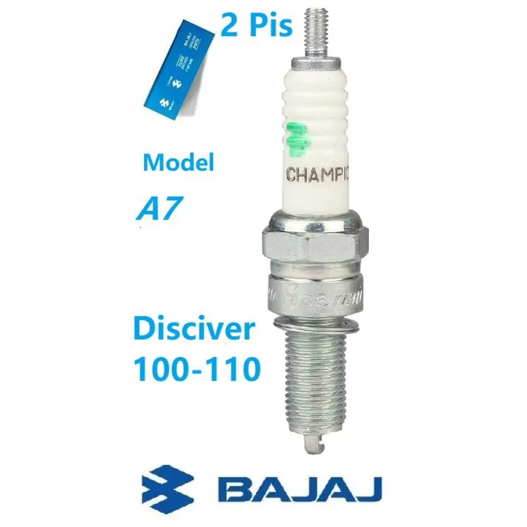 Bajaj discover 100cc spark plug deals price