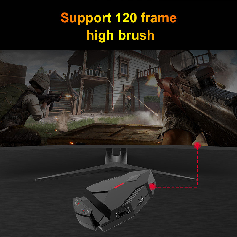 Lingzha 2Pro Pubg Controller Mobile Gamepad Bluetooth-Compatible Connection Keyboard Mouse Pubg Gaming Converter For Android. 