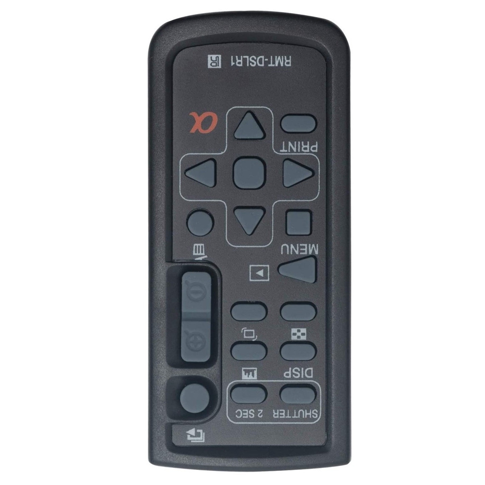 1 Piece RMT-DSLR1 Replace Remote Control Compatible with Sony Digital Single Lens Reflex Camera DSLR-A700 DSLR-A900 DSLR-A700H DSLR-A700P. 