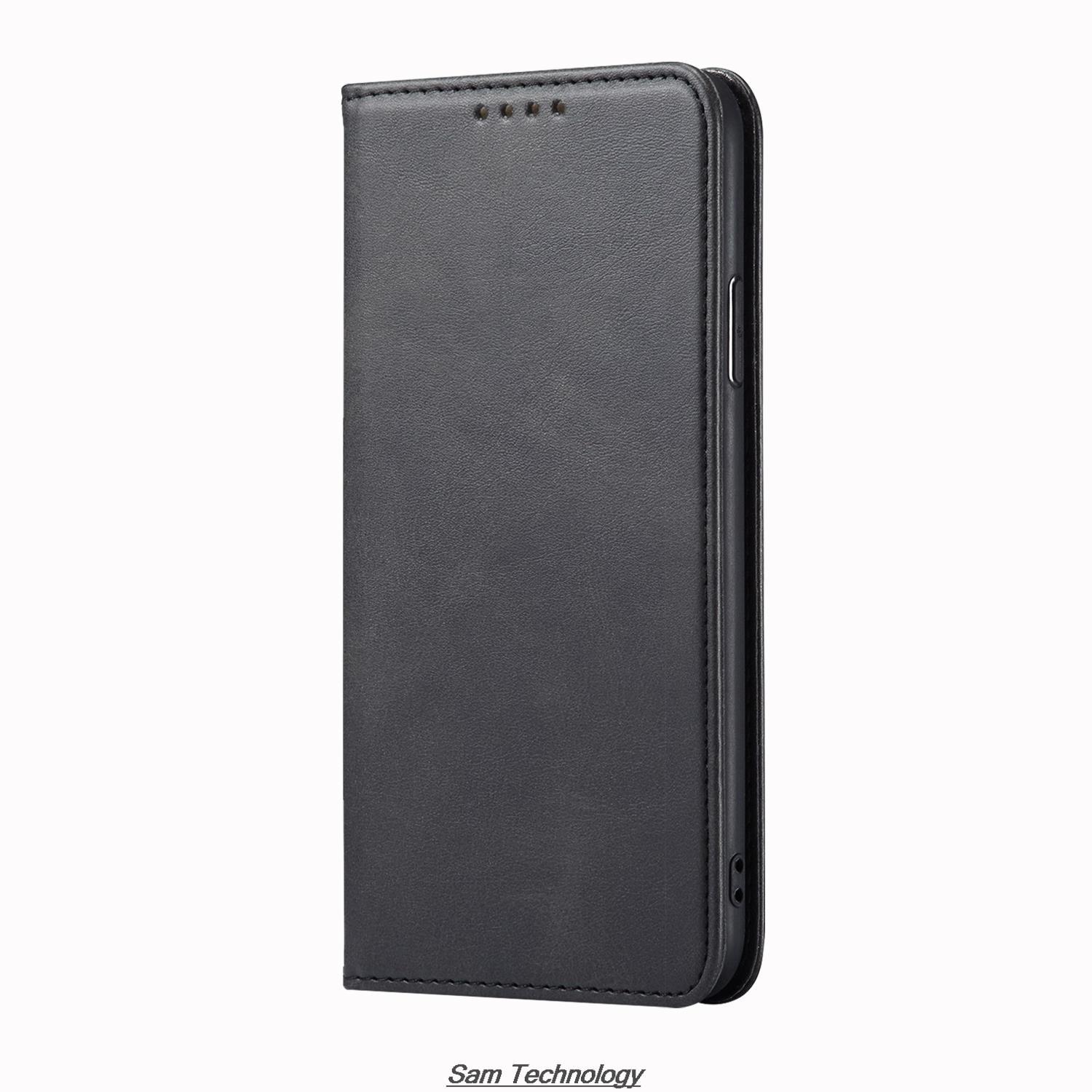 Magnetic attraction Leather Case for Oneplus 7 Pro 1+7 One plus 7 Holster Flip Cover Case Wallet Phone Bags Fundas Coque