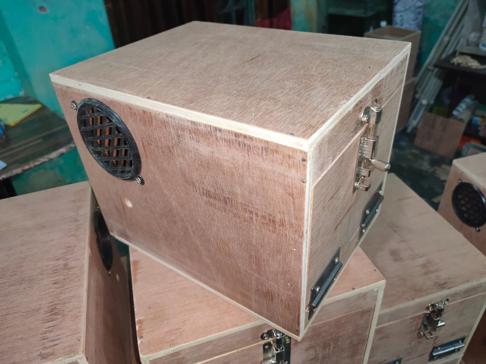 Breeding Box For Budgie. 