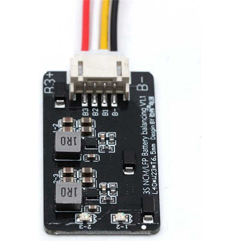 BMS 3S Active Balancer Board 1.2A Lifepo4 Lipo Li-Ion Lithium Battery Energy Transfer Equalizer Module(3S). 