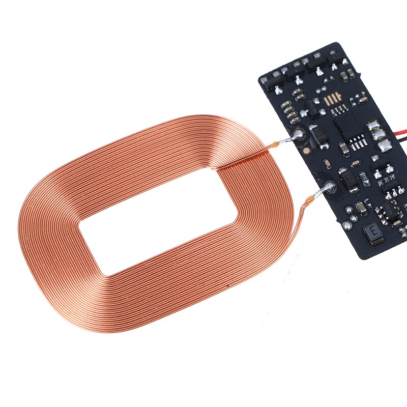 【VisioN Shop】New Qi Wireless Standard Universal Wireless Charger Board With Coil DIY QI Wireless Receiver. 