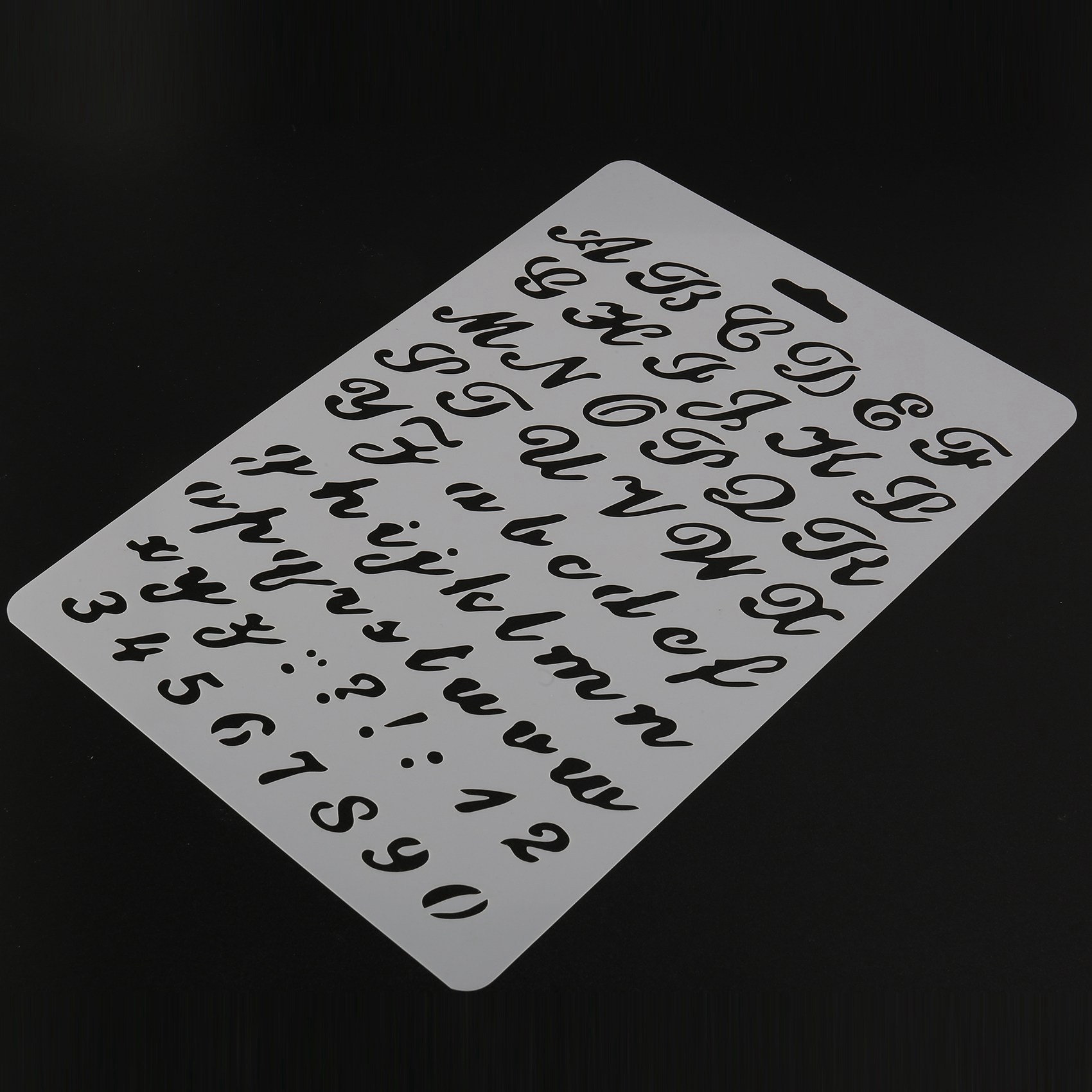 3X Lettering Stencils, Letter and Number Stencil, Painting Paper Craft Alphabet and Number Stencils ( 2). 