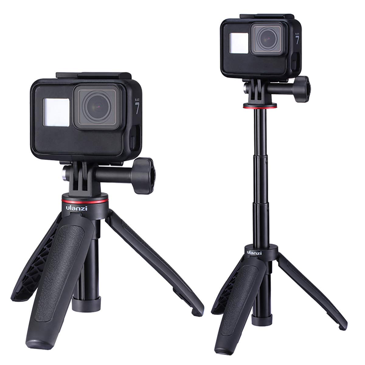 ULANZI MT-09 Mini Extension Pole Tripods For Action Camera GoPro Hero 13 12 11 10 9 8 7 6 5 4. 
