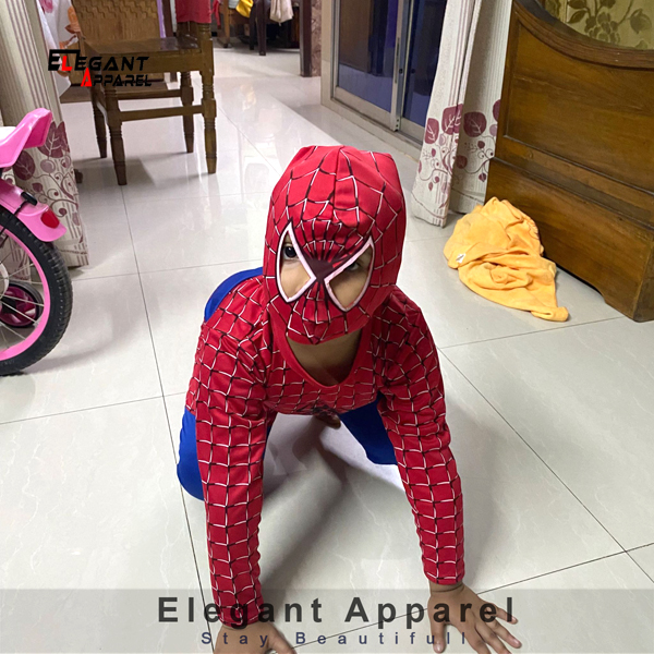 Spider man dress for kids | Daraz.com.bd