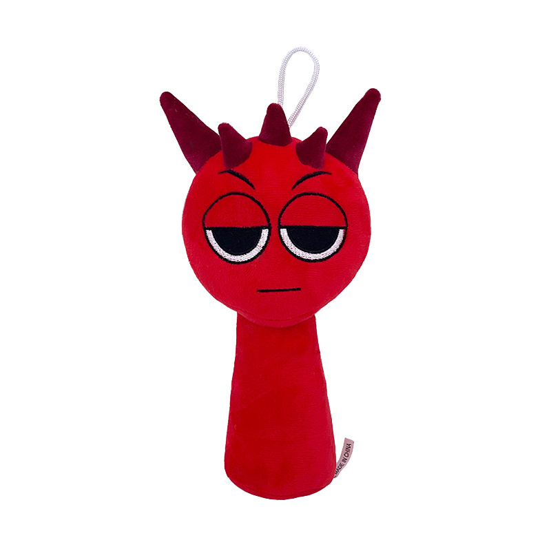Sprunki Incredibox Plush Game Plushie Cartoon Sprunki Oren Clukr Kevin Lime Soft Stuffed Animal Models Children Gifts Dolls Toys. 