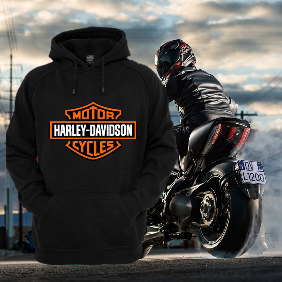 harley davidson winter hoodie