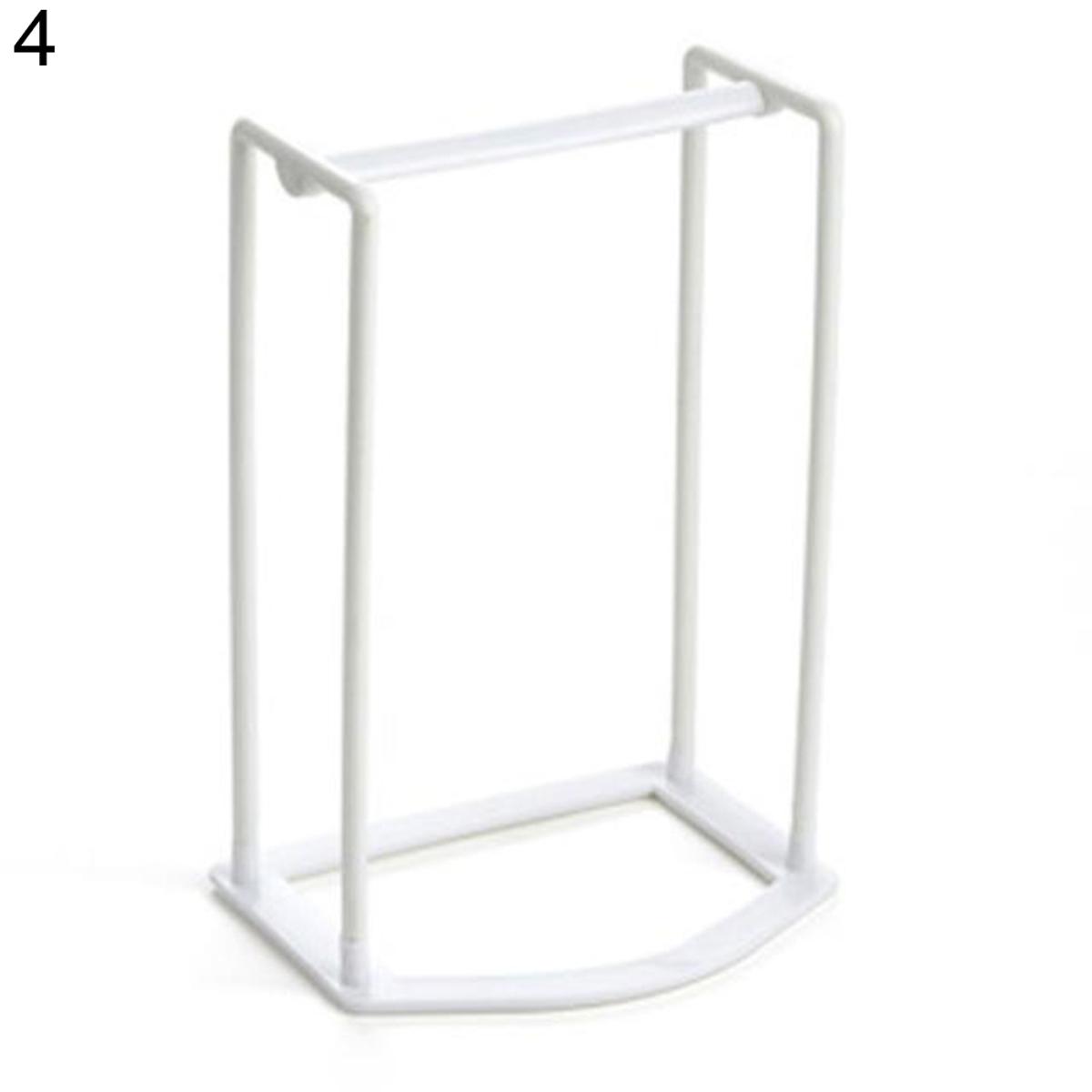 Practical Creative Plastic Clothes Hanger Storage Home Organizer Companion Rack