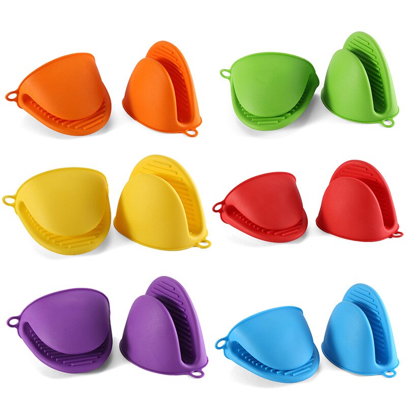 Grip Oven Pot Holder Silicone Glove 2 PCS. 