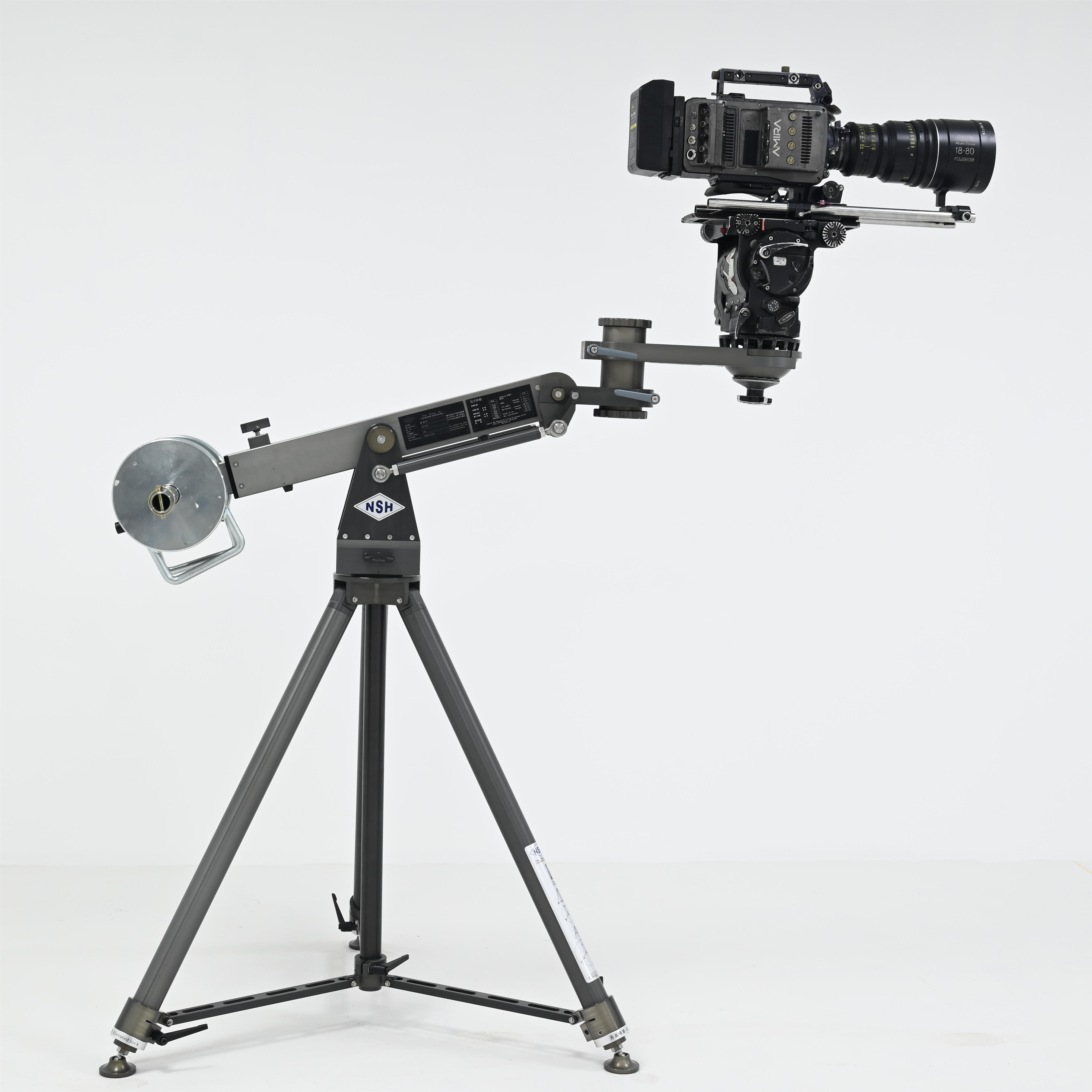 NSH Camera Jib Professional Camera Carne Arm for DSLR Video Professional Camera Video for Making Film. 