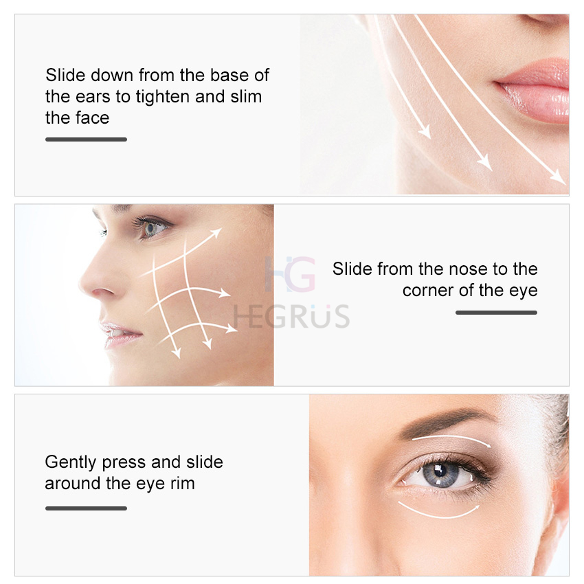 HEGRUS 2-in-1 Gua Sha Board Jade Roller Zinc Alloy Gua Sha Design Face Roller Gua Sha Set Facial Scraping Board Traditional Facial Face Massager Tools Anti Wrinkles For Chin Forehead Cheek Hands Feet Limbs. 
