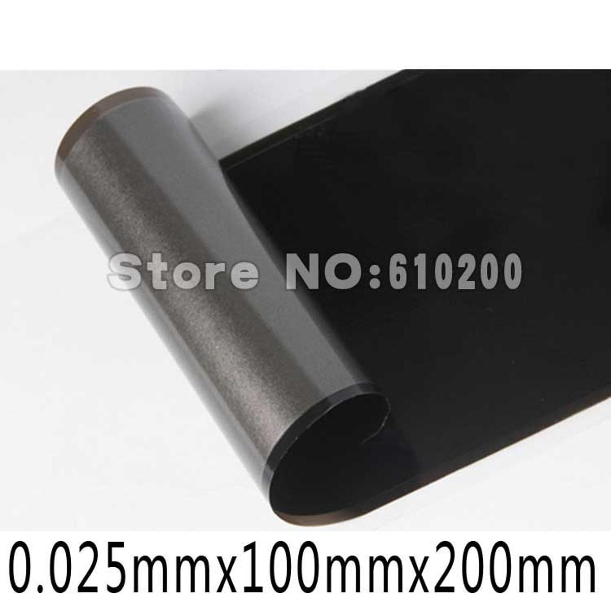 【VisioN Shop】2/PCS 100x200x0.025mm High heat Graphite Sheets Flexible Graphite Paper Thermal Dissipation Graphene GPU VGA