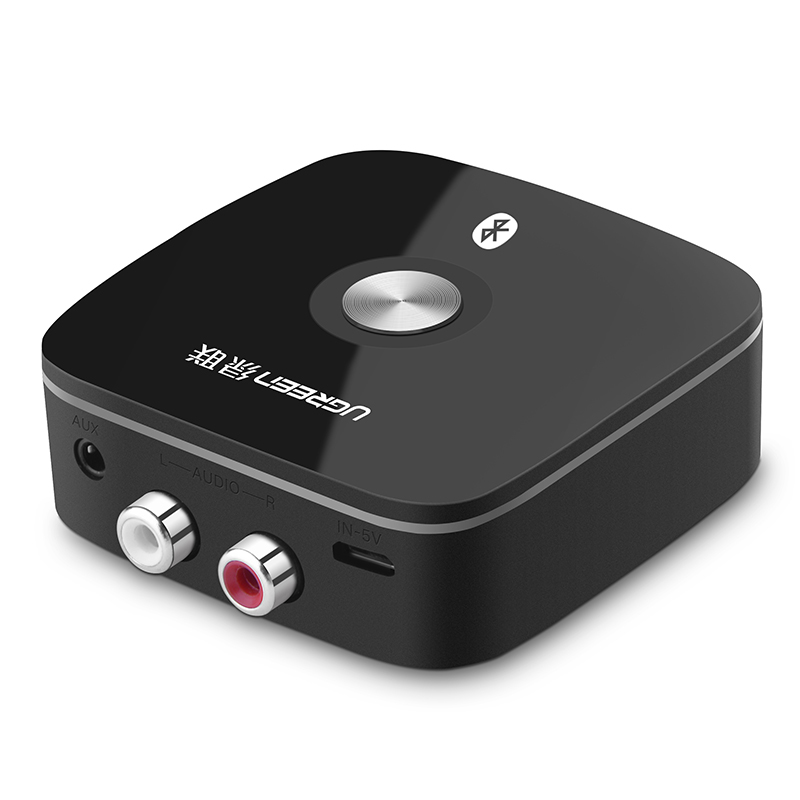 UGREEN CM106 (40759) Wireless Bluetooth Audio Receiver - Bluetooth 5.0 & EDR - 10M Wireless Connection - Premium Quality Sound. 