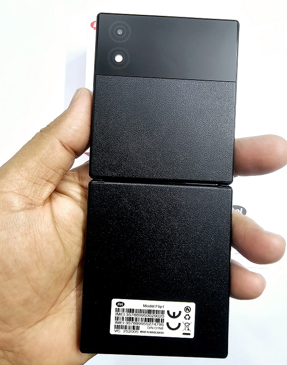 itel Flip 1 Folding Phone Dual Sim. 