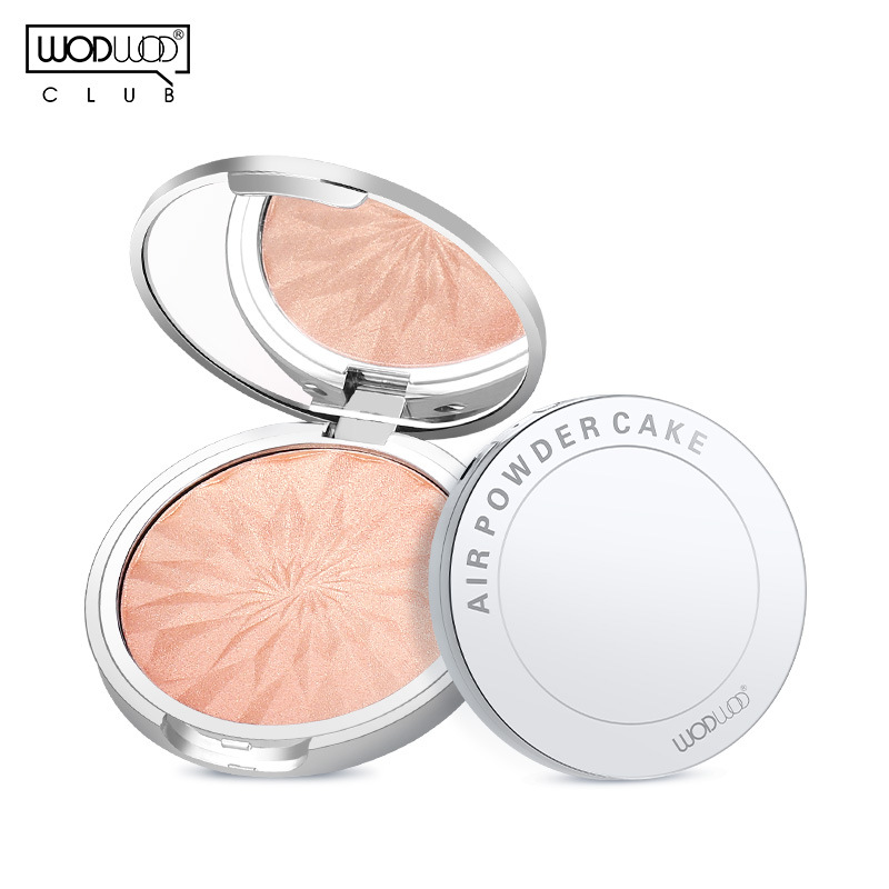 Make-up WODWOD Glimpse Highlight Powder Internet celebrity with the same fairy plate to brighten and highlight the blush all-in-one plate. 