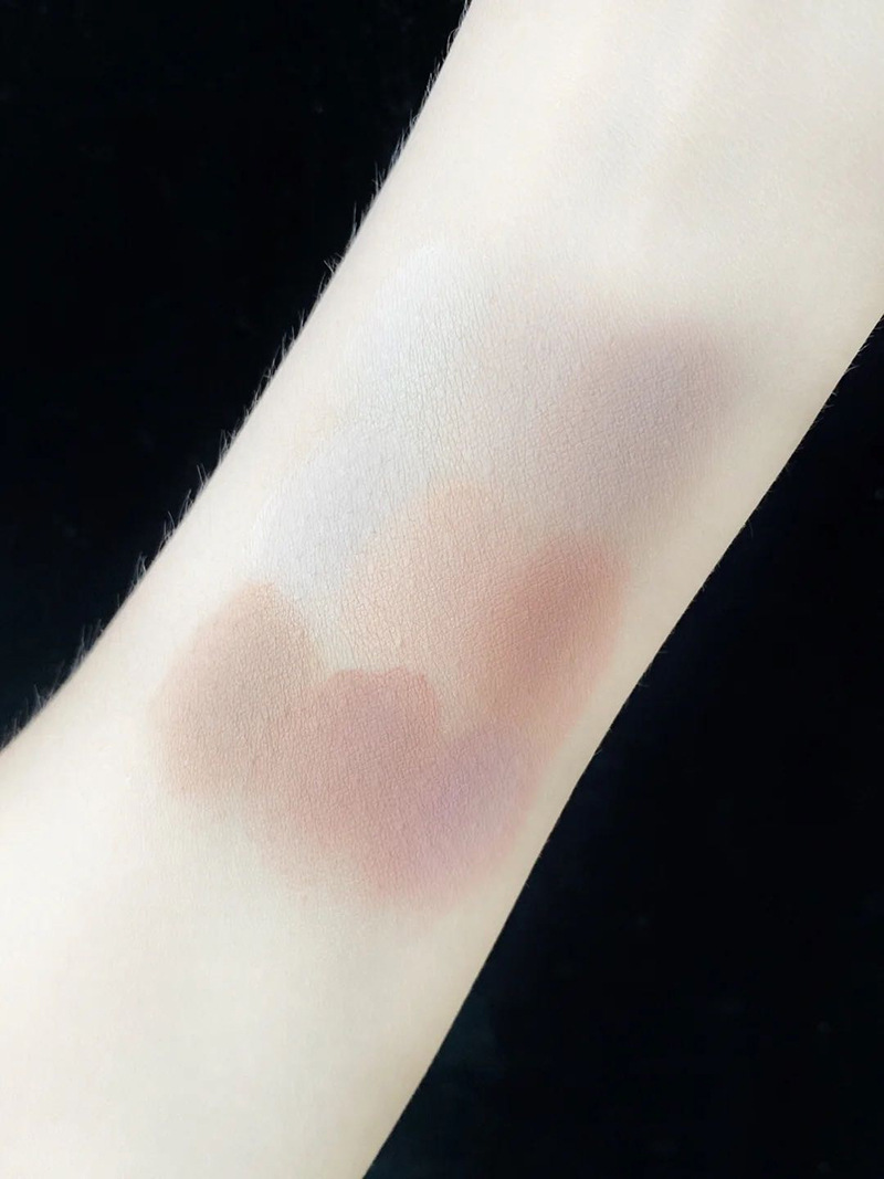 Korean 9 Colors Pressed Pigment Eyeshadow Palette - Fully Matte. 