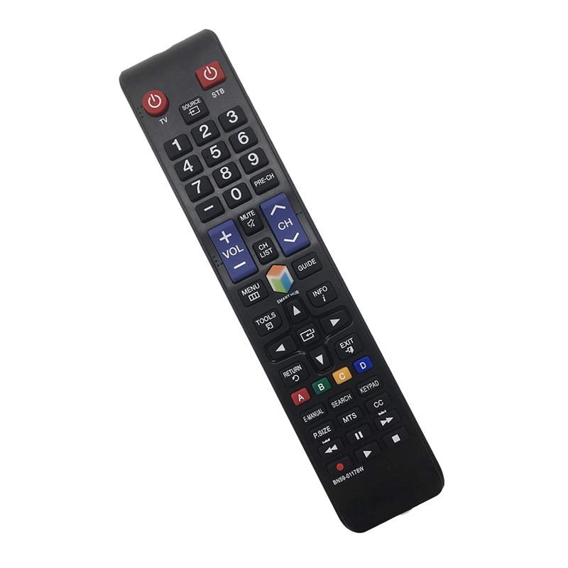 JAERBEE BN59-01178W Replace Remote Control for Samsung LCD Smart TV BN59-01199F BN59-00857A AA59-00637A AA59-00652A BN59-01259E. 
